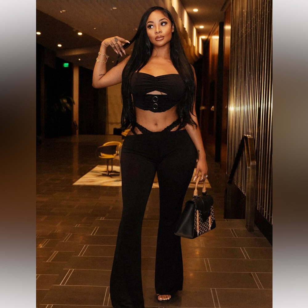 NWT fashion nova two piece matching set